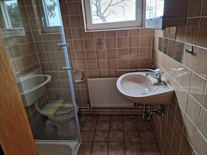 Ferienwohnung in Dahme - Gudrun - Dusche WC