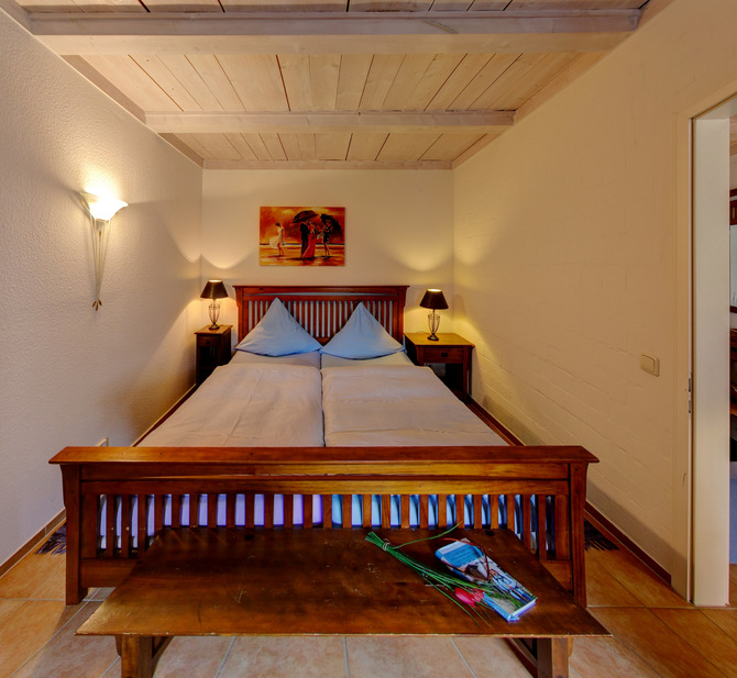 Ferienwohnung in K&uuml;hlungsborn - Familie Schmidt - Schlafzimmer