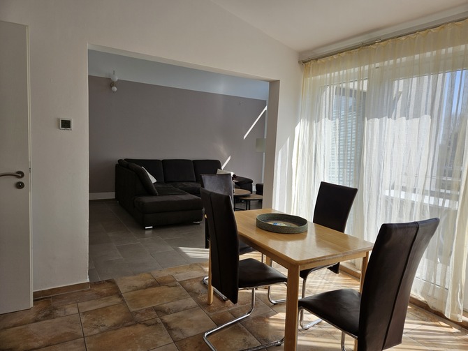 Ferienwohnung in Börgerende - Appartement 3 - Sunshine - Küche zum Wohnzimmer