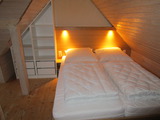 Ferienwohnung in Börgerende - Haus Ostseeblick Möwe - Schlafzimmer 2 mit Doppelbett