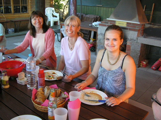 Ferienwohnung in Behrensdorf - Lissis  Appartement - Ihnen schmeckt es!