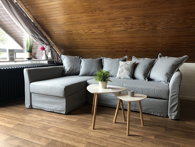 Ferienwohnung in Dahme - Morgenstern -  Schlafcouch