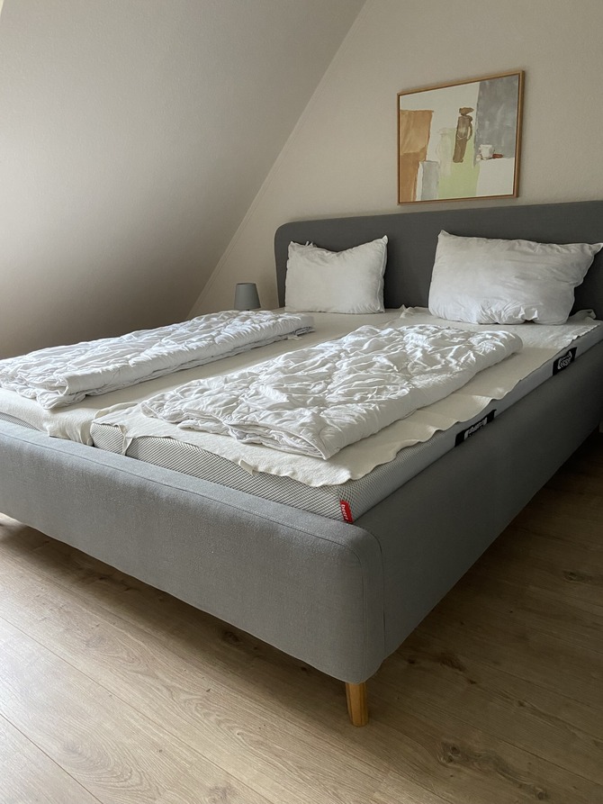 Ferienwohnung in Scharbeutz - Appartementresidenz Hansastraße - Schlafzimmer