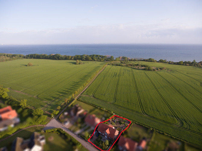 Ferienwohnung in Groß Schwansee - Seeweg 20 - Kurzer Weg zum Naturstrand