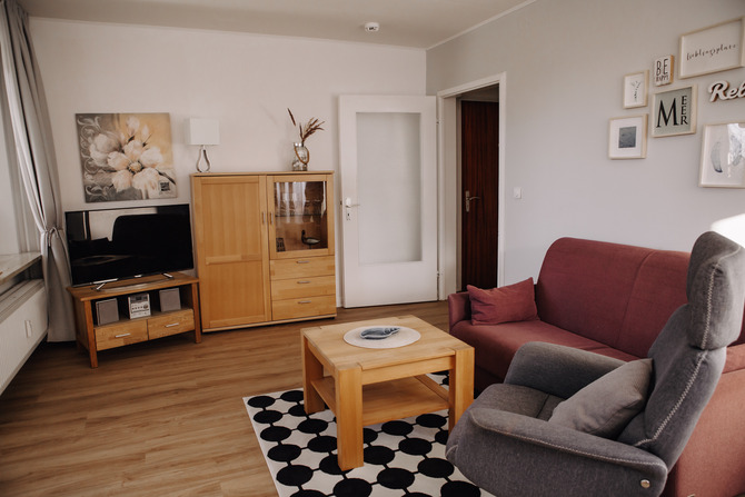 Ferienwohnung in Scharbeutz - Rohweder - Wohnbereich