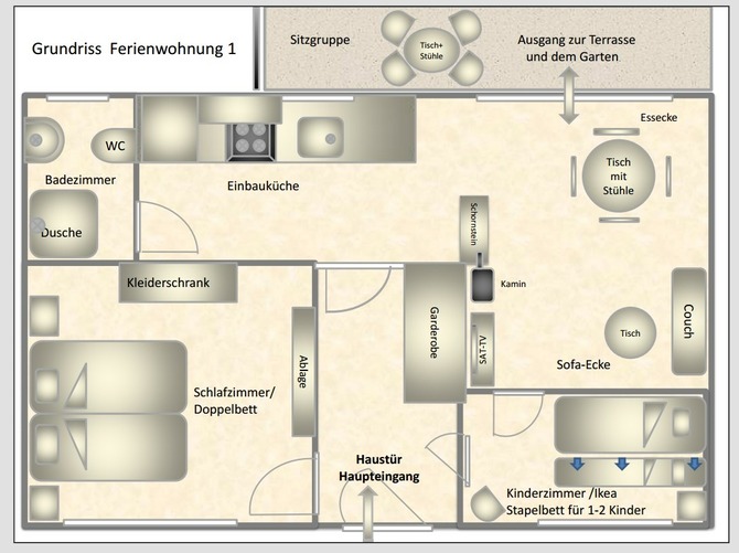 Ferienwohnung in Fehmarn OT D&auml;nschendorf - Wenzel - Bild 10
