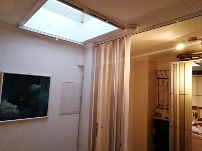 Ferienwohnung in Scharbeutz - "Haus Waldburg App. 10" an der Wolfsschlucht (Scharbeutz) - Oberlicht im Schlafraum