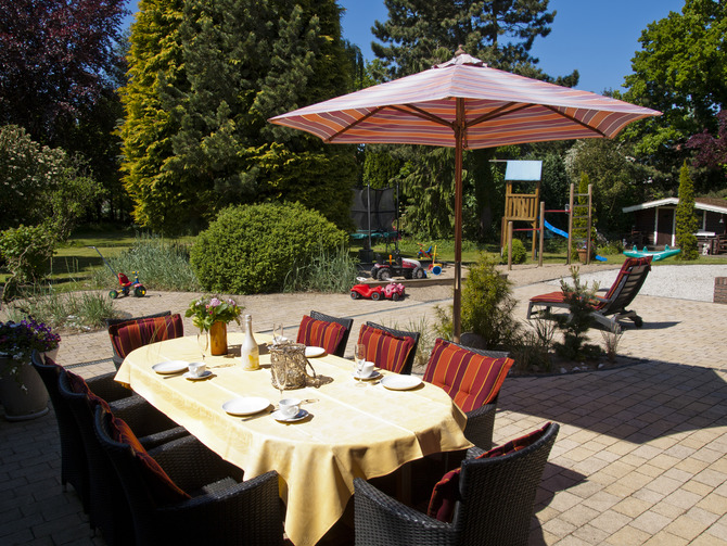 Ferienhaus in Harmsdorf - Traumgarten - Bild 17