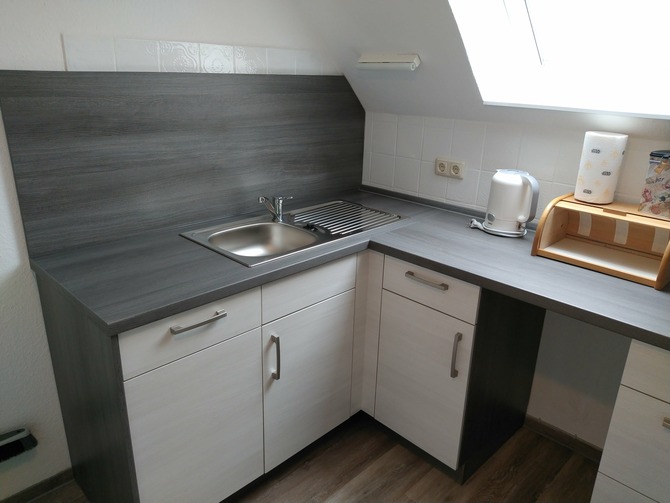 Ferienwohnung in Gro&szlig;enbrode - Bork - K&uuml;che