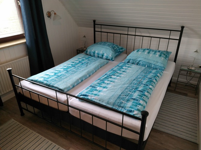 Ferienwohnung in Gro&szlig;enbrode - Bork - Schlafzimmer