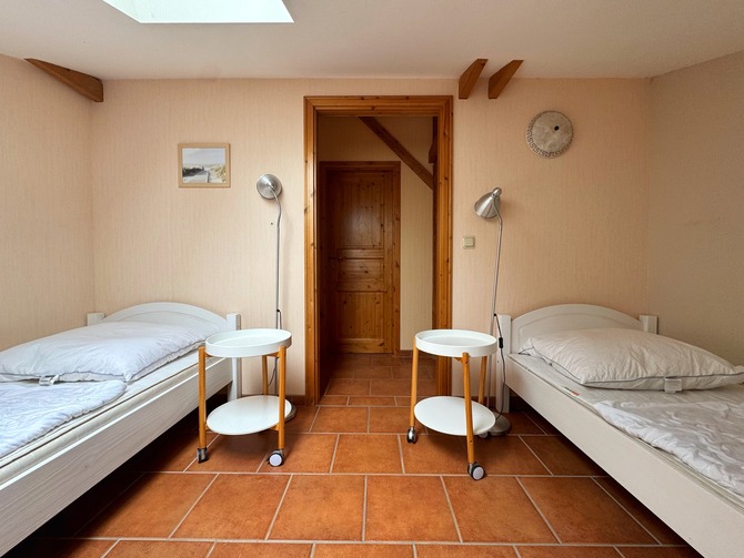 Ferienwohnung in Niederhagen - Sonne und Me(eh)r - Schlafzimmer 1