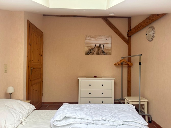 Ferienwohnung in Niederhagen - Sonne und Me(eh)r - Schlafzimmer 3