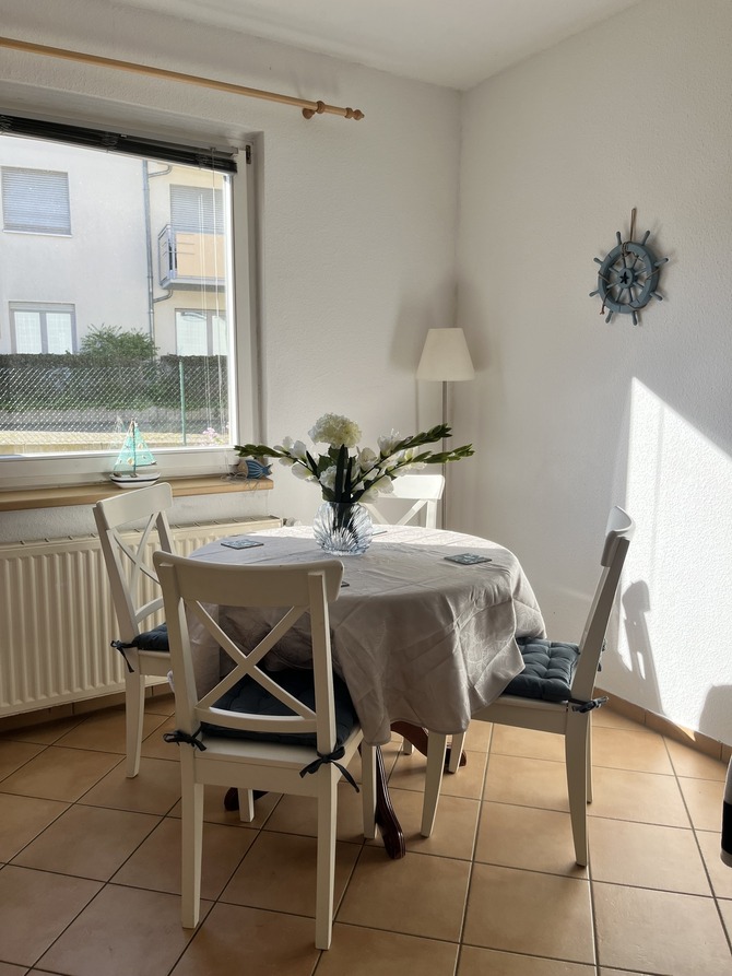 Ferienwohnung in Ostseebad Heringsdorf - Sonnenschein FeWo 1 - Essbereich