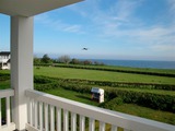 Ferienwohnung in Ostseebad Nienhagen - Meerblick u. SPA Mundt - Ostseeblick vom Balkon