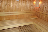 Ferienwohnung in Sellin - Villa Celia FeWo 4 - Sauna