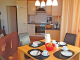 Ferienwohnung in Großenbrode - Haus Meerblick Whg. 3 - Wohnbereich Küche