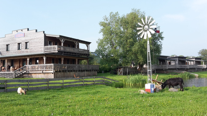 Ferienhaus in Neuendorf - Rustikales Holzhaus am Bodden - Bild 2