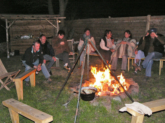 Ferienhaus in Neuendorf - Rustikales Holzhaus am Bodden - Bild 11