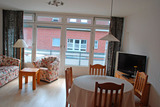 Ferienwohnung in Kellenhusen - Haus Sommerland OG 1 - Blick auf den Balkon