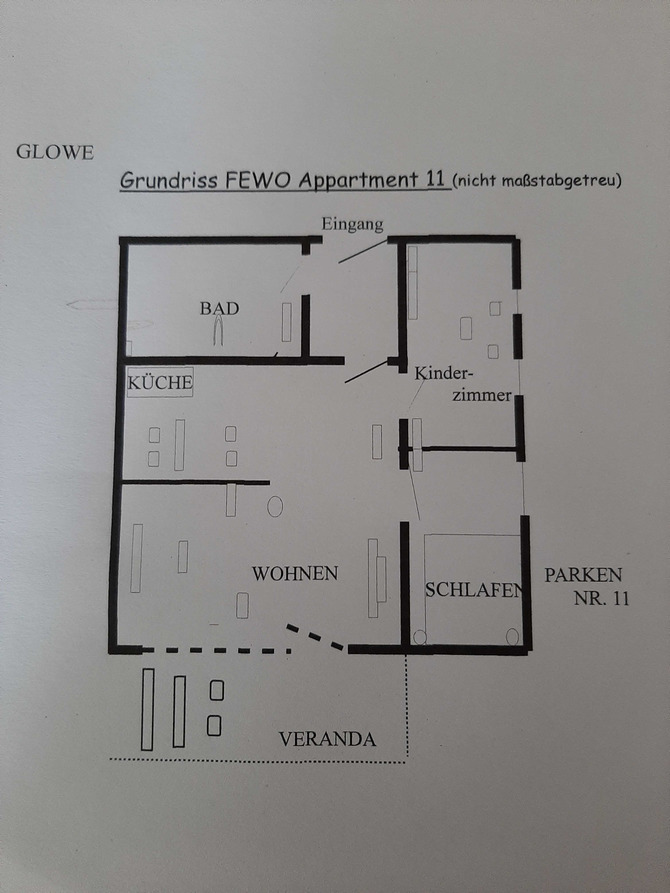 Ferienwohnung in Glowe - Appartementhaus Glowe Whg.11 - Bild 11