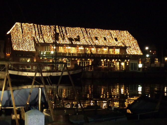 Ferienwohnung in Gr&ouml;mitz - Ferienparadies Gr&ouml;mitz - Neustadts Hafen wird nie dunkel
