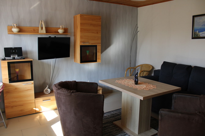 Bungalow in Stahlbrode - Buske - Wohnzimmer