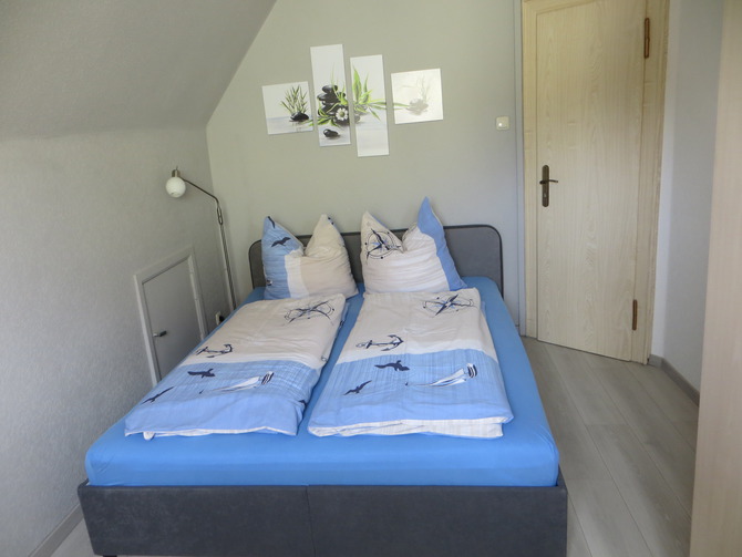 Ferienwohnung in Zinnowitz - Angela - Schlafzimmer