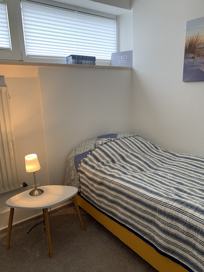 Ferienwohnung in Scharbeutz - Strandkorb - kleines Zimmer