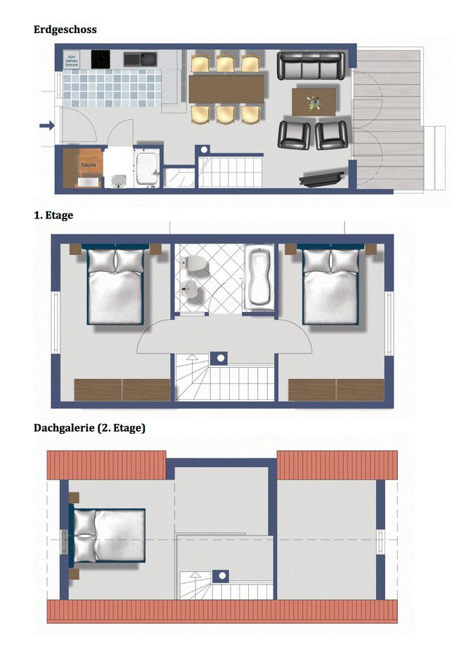 Ferienhaus in Sierksdorf - Ferienhaus Strandpark 38 - Bild 9