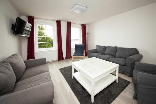 Ferienwohnung in Rabenkirchen-Faul&uuml;ck - Schleiblick Familienappartement 13 - Bild 2