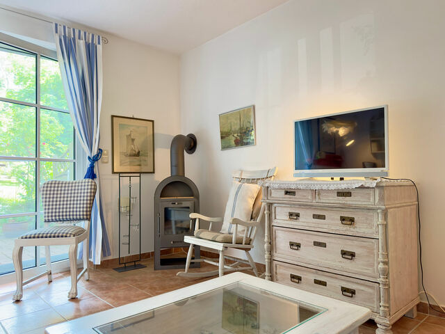 Ferienwohnung in Klingberg - romantische Ferienwohnung Sachsenhof 1 - Bild 3