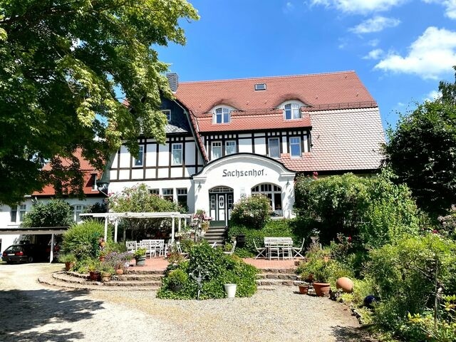 Ferienwohnung in Klingberg - romantische Ferienwohnung Sachsenhof 1 - Bild 11