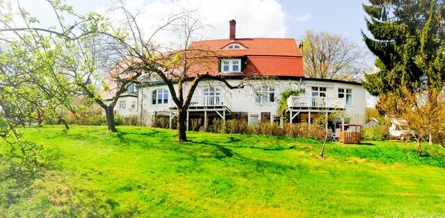 Ferienwohnung in Klingberg - romantische Ferienwohnung Sachsenhof 1 - Bild 12