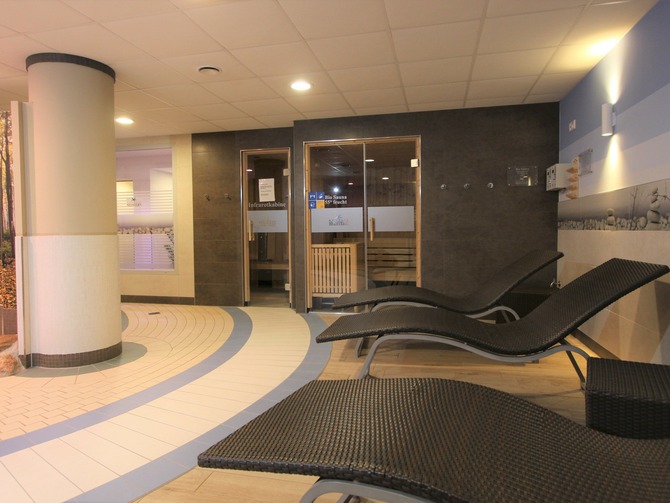 Ferienwohnung in Boltenhagen - Residenz Seestern - Freizeitbereich