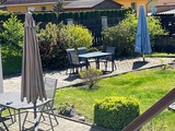 Ferienwohnung in Graal-M&uuml;ritz - Sommersprosse - Garten