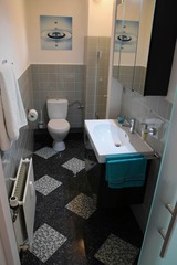 Ferienwohnung in Eckernförde - PatRei mit kleinem Meerblick, auch beim Duschen - Bild 9