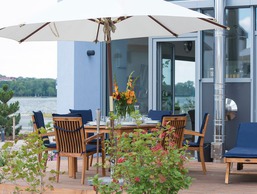 Ostsee - Reetdachhaus Nr. 5 "Beaufort" im Strand Resort