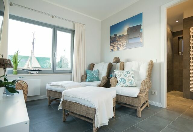 Ferienhaus in Heiligenhafen - Ostsee - Reetdachhaus Nr. 5 "Beaufort" im Strand Resort - Bild 17