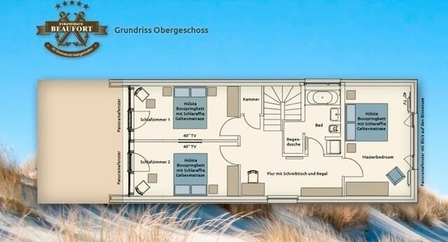 Ferienhaus in Heiligenhafen - Ostsee - Reetdachhaus Nr. 5 "Beaufort" im Strand Resort - Bild 23