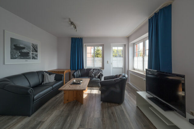 Ferienwohnung in Fehmarn OT Petersdorf - Gästehaus Nielson - Balkonwohnung "Butterblume" - Bild 2