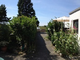 Ferienwohnung Fehmarnsund mit Gartenterrasse