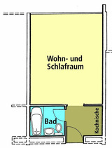 Ferienwohnung in Fehmarn OT Burgtiefe - FW Kn&uuml;tel Nr. 53 - Bild 10