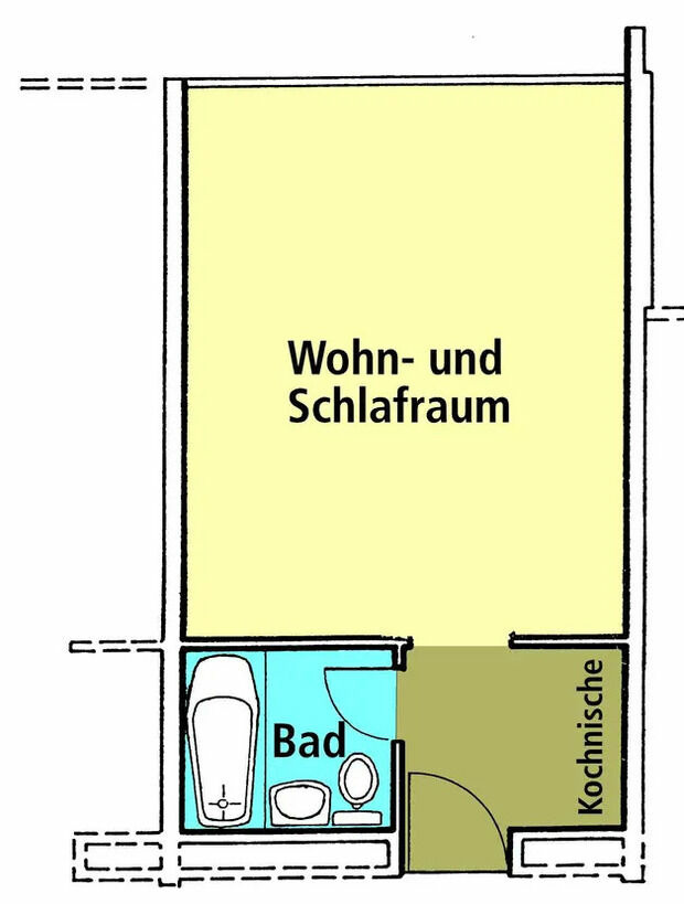 Ferienwohnung in Fehmarn OT Burgtiefe - FW Kn&uuml;tel Nr. 53 - Bild 10