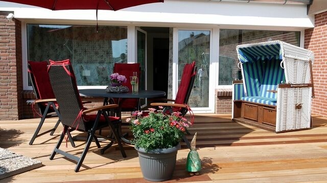 Ferienwohnung in Fehmarn OT Burg - Ferienwohnung Blütenrausch - Bild 9