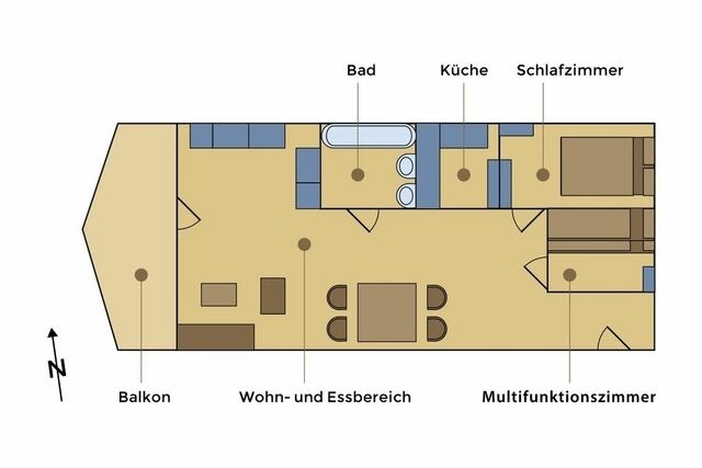 Ferienwohnung in Sch&ouml;nberger Strand - Mrozek, J&uuml;rgen: App. 201 - Bild 15