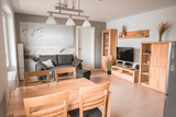 Ferienwohnung in Ueckermünde - Lagunenstadt am Haff Fewo 22 - Backbord - Bild 1