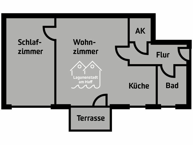 Ferienwohnung in Ueckermünde - Lagunenstadt am Haff Fewo 125 - Yarn - Bild 8