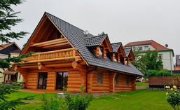Holzhaus Karnin