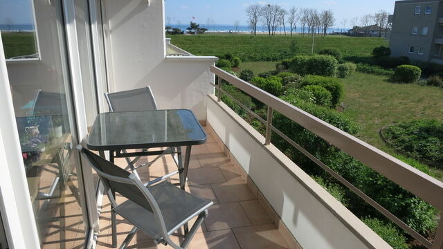 Ferienwohnung in Grömitz - Haus Baltic App. 132 - sonnige Balkonwohnung in Südwestlage - Bild 19