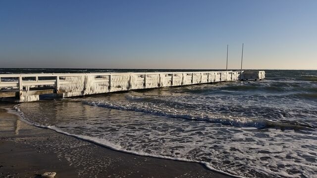 Ferienwohnung in Gr&ouml;mitz - Villa am Meer - App. 43 - Bild 22